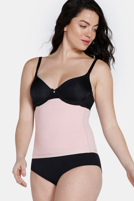 Zivame All Day Shaping Waist Cincher - Sepia Rose — image 2
